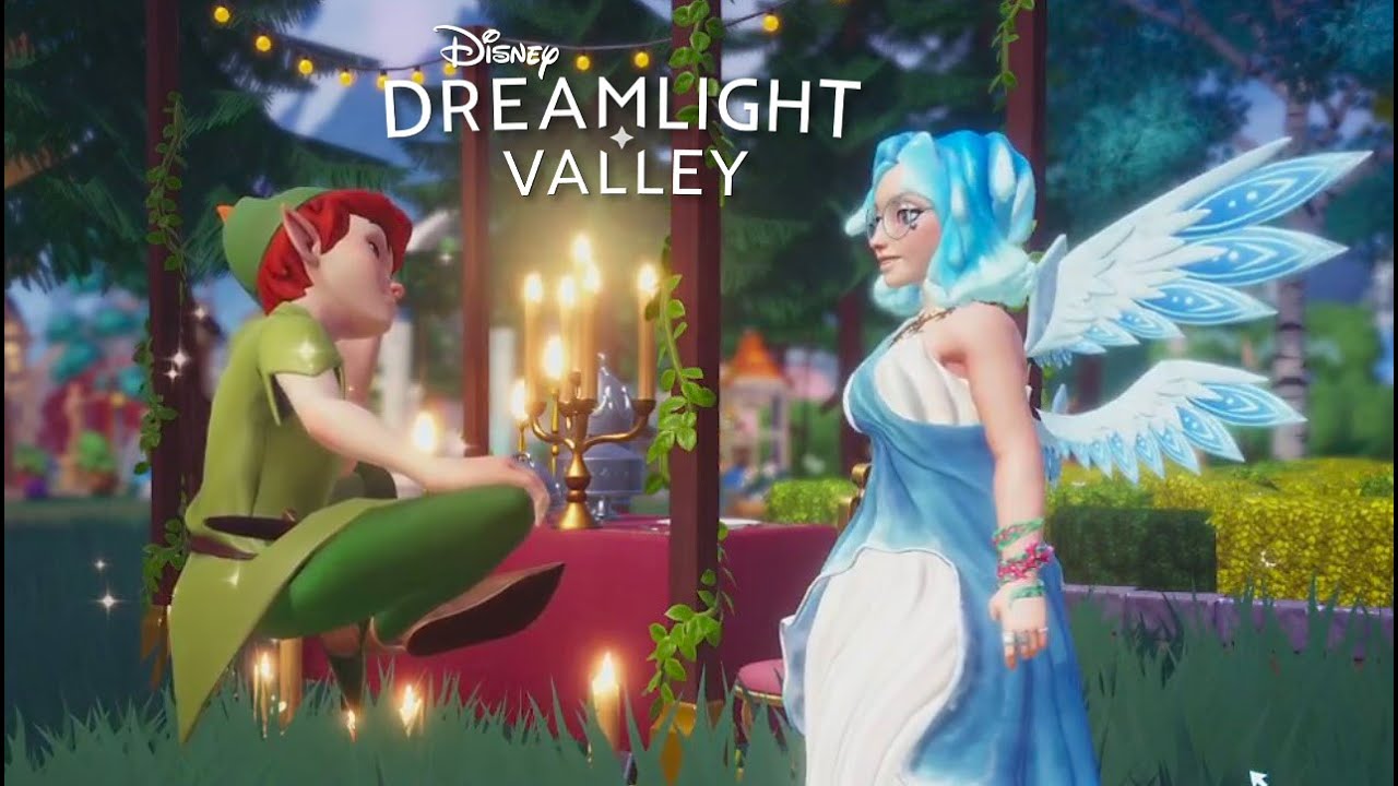 Disney Dreamlight Valley: Peter Pan Level 4 Friendship Quest