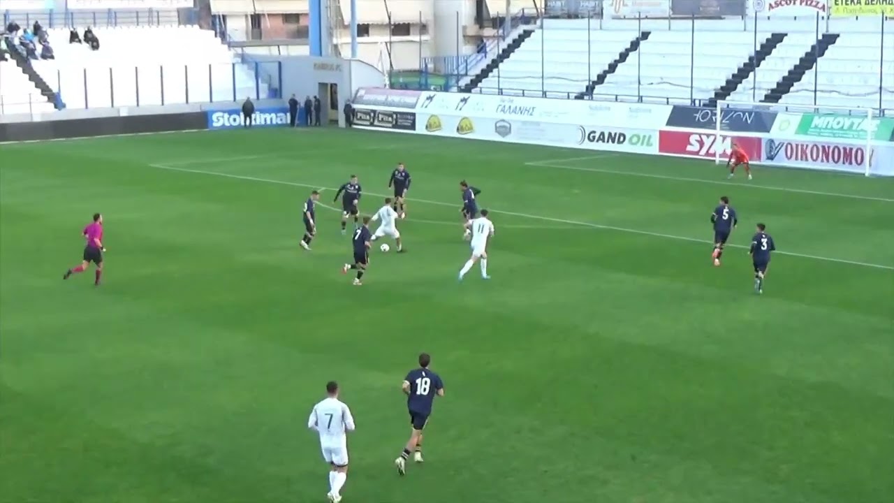 Ιωνικός - Θύελλα Ραφήνας 1-0 [highlights]