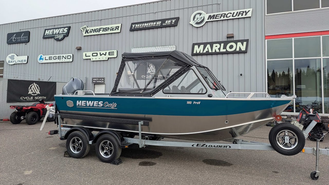 Hewescraft 180 ProV ET
