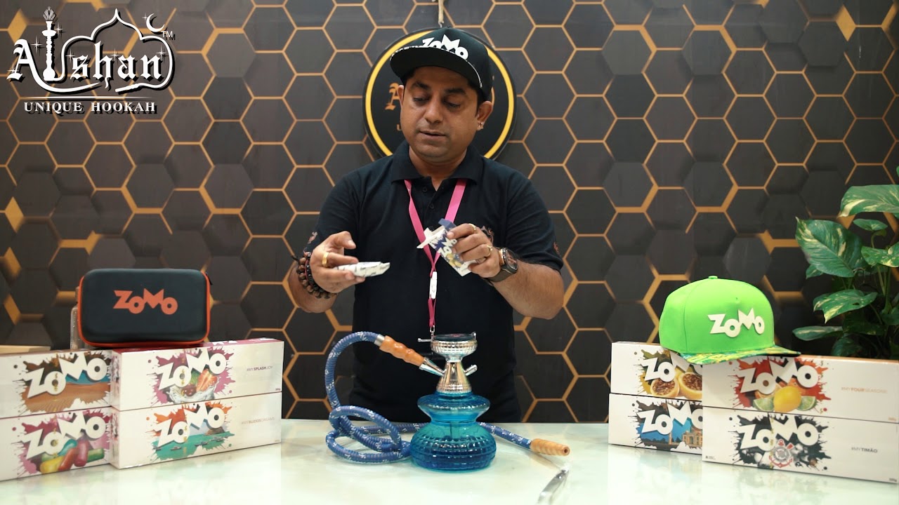 UNBOXING MYA MIKRO HOOKAH || UNBOXING ZOMO #MYSTRONGBLUE || ALSHAN WORLD ||