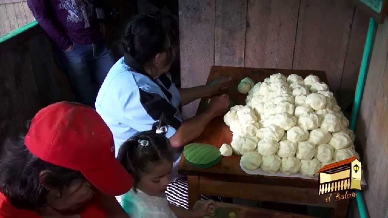 Magazín El Balcón || Garagoa Boyacá || Fabricación Queso de Hoja