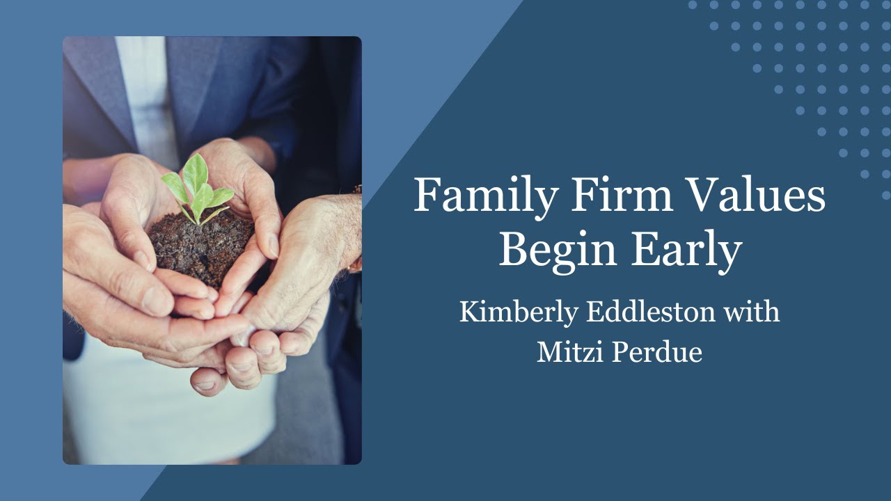 How to Raise the Next Generation of Family Business Leaders with Strong Values