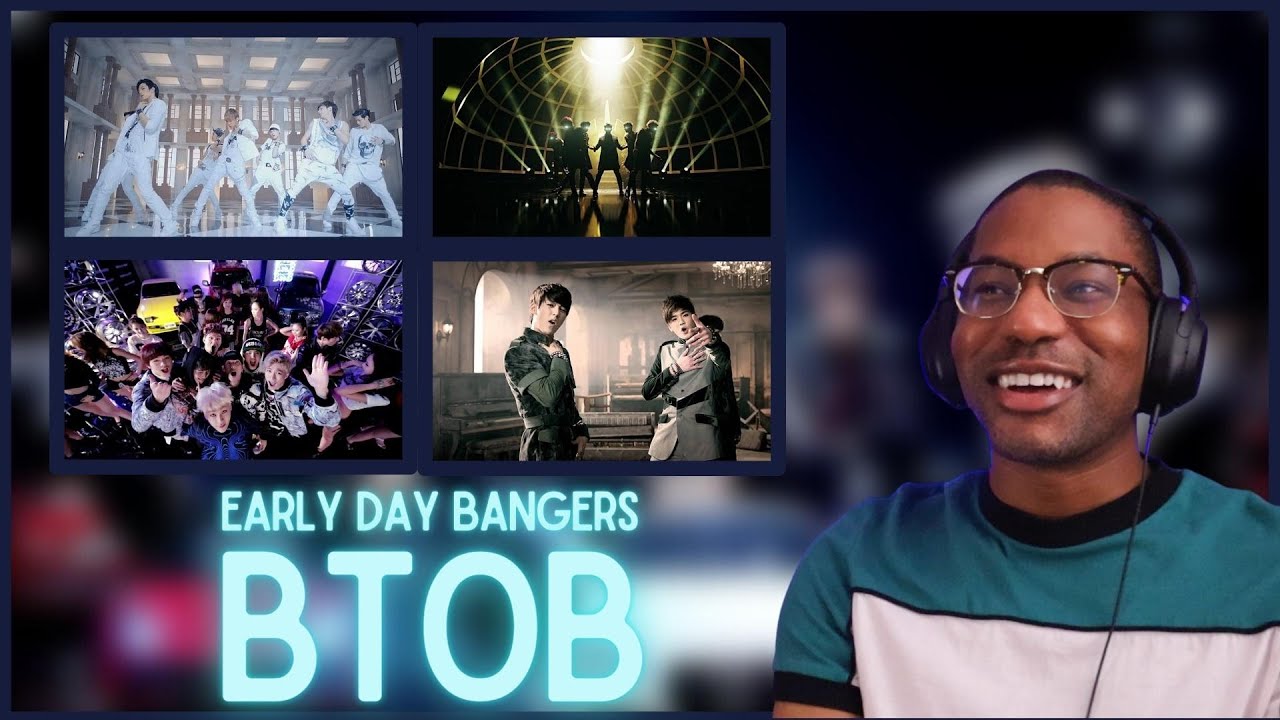 BTOB | 'WOW', 'Thriller', 'Beep Beep', 'Insane' REACTION | Early day bangers!!