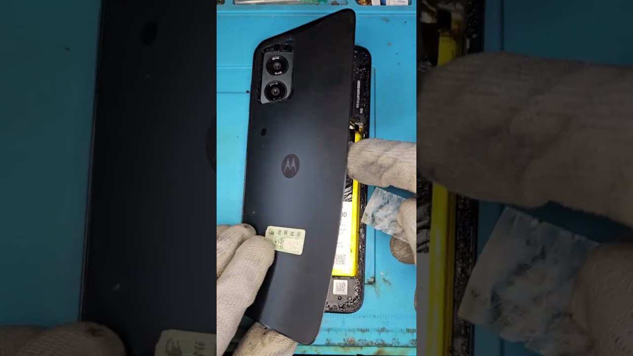 MOTOROLA MOTO G53 COMO CAMBIAR EL DISPLAY