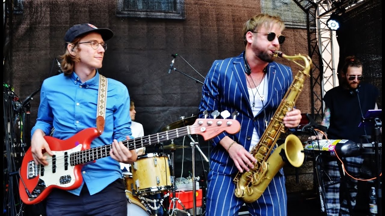 MAX THE SAX & Band  Kaiviertelfest Salzburg 