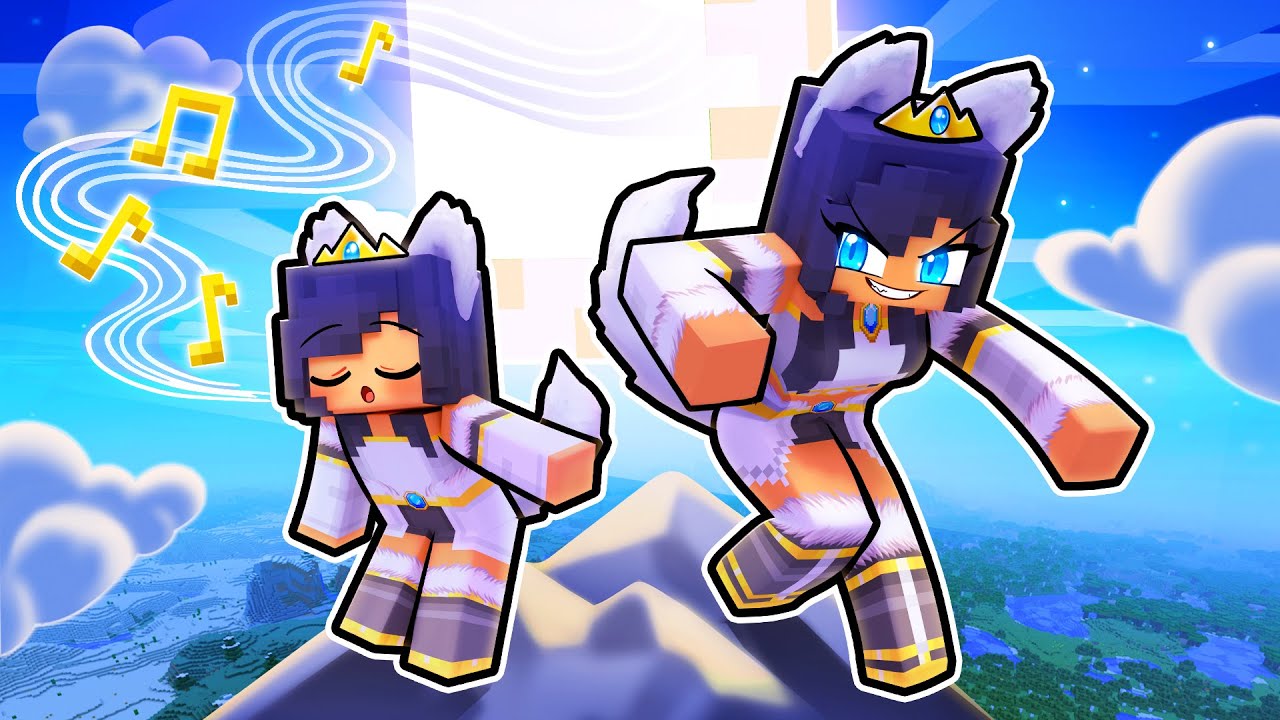 BIRTH to DEATH of a WOLF QUEEN in Minecraft!
