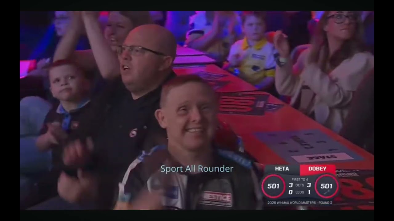 Alle Bullseye Finishes vom World Masters @Sport all rounder #Darts #Sports #live #New year #Bullseye