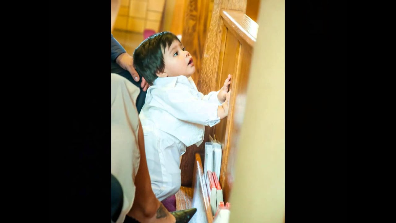 Ryan Salazar First Birthday