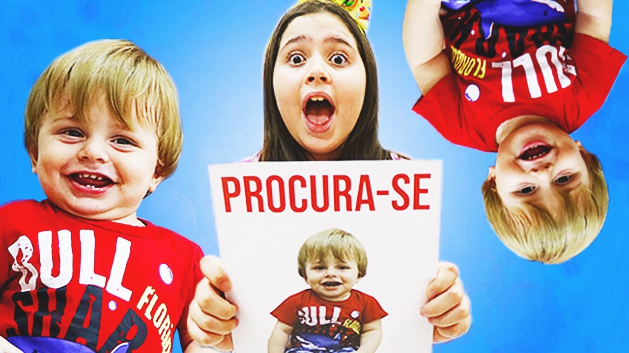 HELOÍSA E A HISTORIA ENGRAÇADA DO IRMÃO DESAPARECIDO