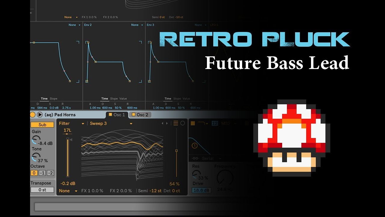 Retro Pluck Lead - Flume Zedd Wavetable Preset