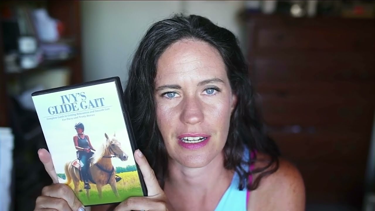 Easiest exercise to get GAIT from a pacey horse!  LIVE