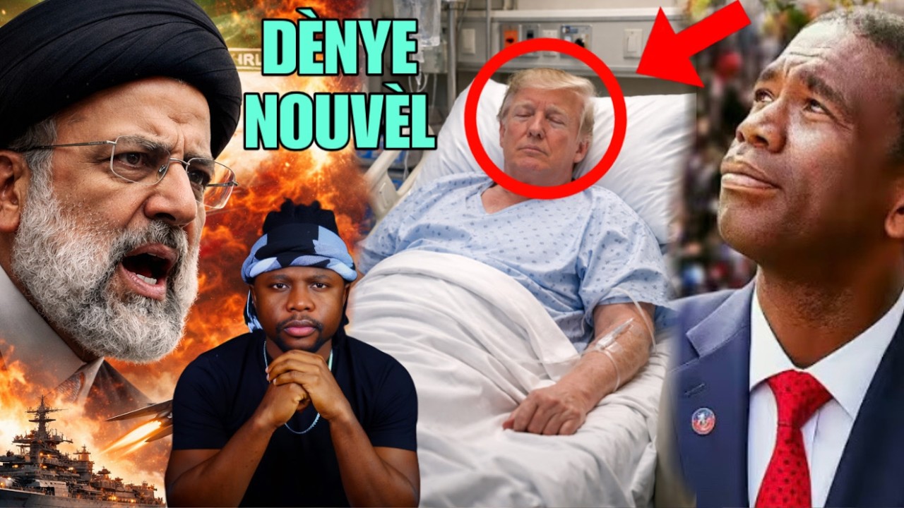 10mars woy atak Iran sou prezidan trump rèl etazini | guy phillipe debake nan kep vin enskri