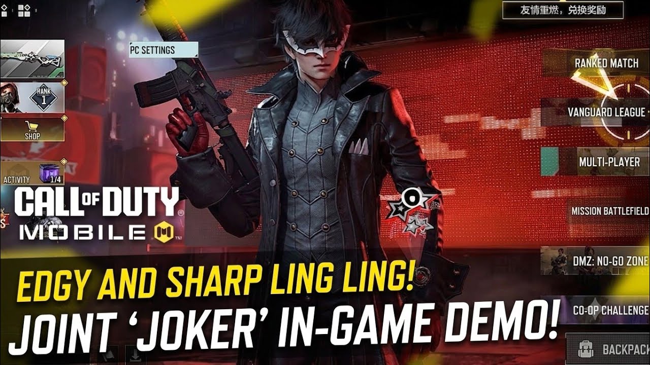 All Persona 5 Collab Legendary Weapons RAM-7 + QQ9 + LK24 + Type 63 Inspection + Legendary Joker ...