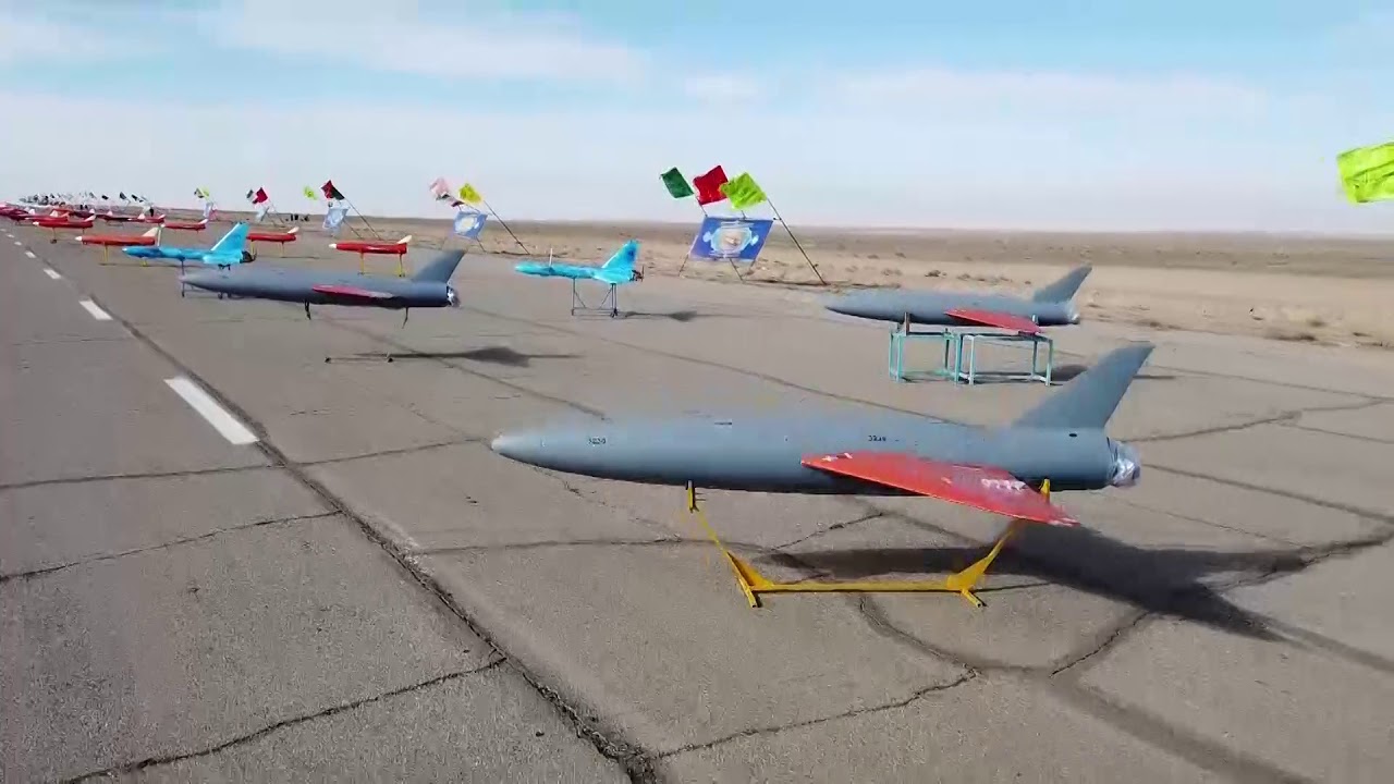 Iran tests drones in military exercise - Day 1