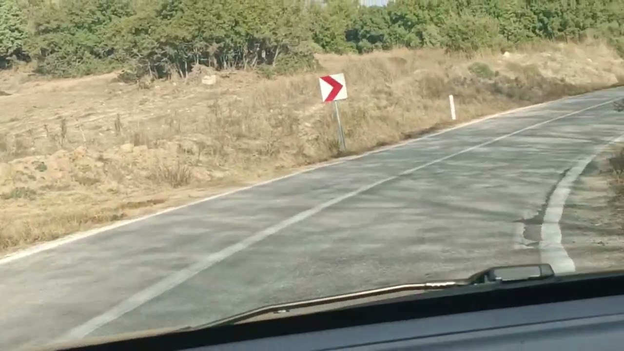Kabatepe' den Kilitbahir' e şehitlik yolu ve &Ccedil;anakkale boğazı 🧿