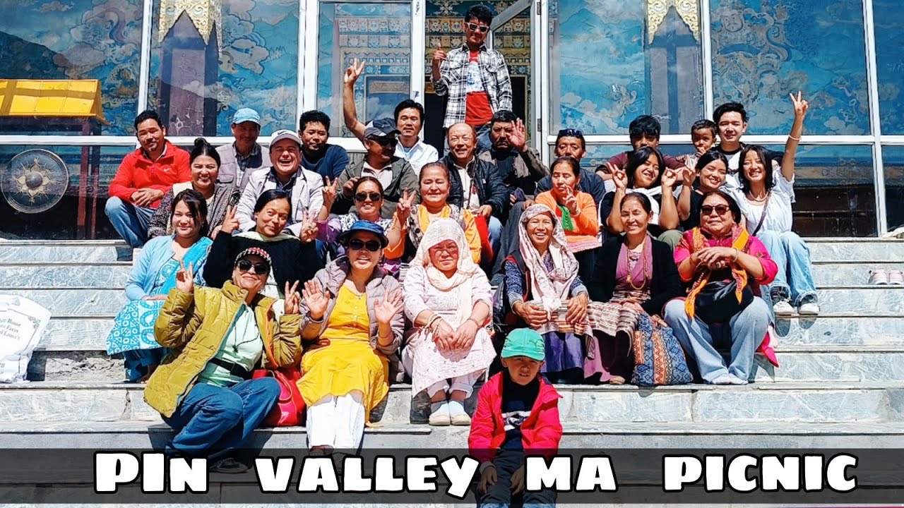 Lahaul spiti kaza to pin valley || Picnic with family & friends || vlog