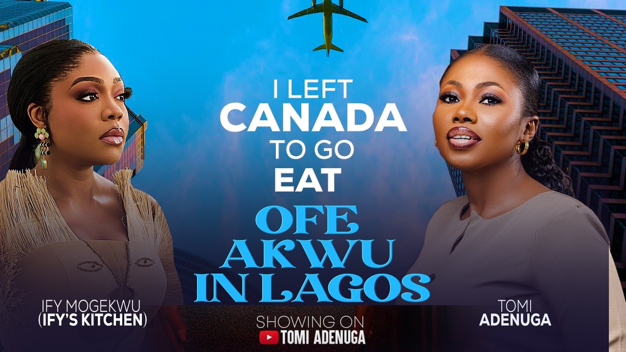 From Canada to Lagos 🇨🇦🇳🇬 Cooking Ofe Akwu with Ify’s Kitchen