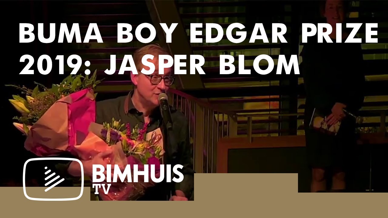 BIMHUIS TV | Jasper Blom | Boy Edgar Award | Part 2