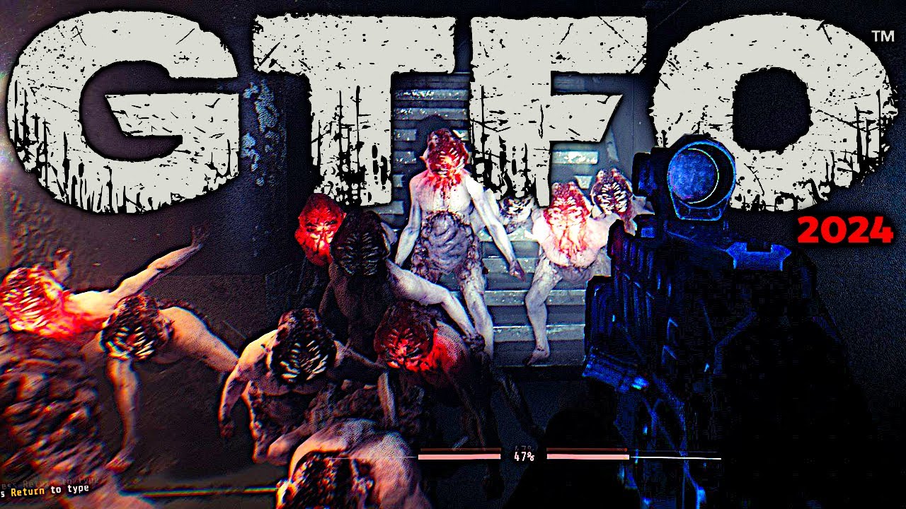GTFO в 2024 году — это просто БЕЗУМИЕ