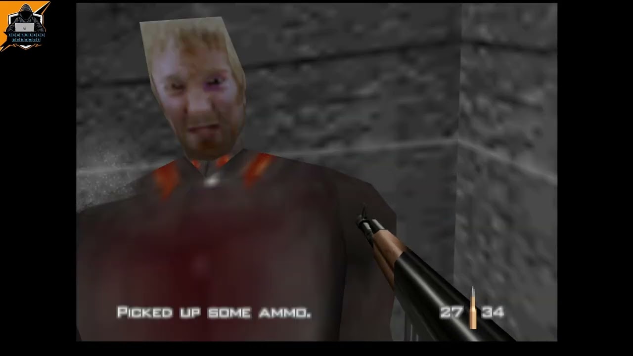 Goldeneye - N64 Sample