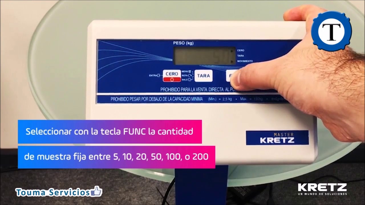 Como Usar la Funci&oacute;n Contadora en KRETZ MASTER ECO