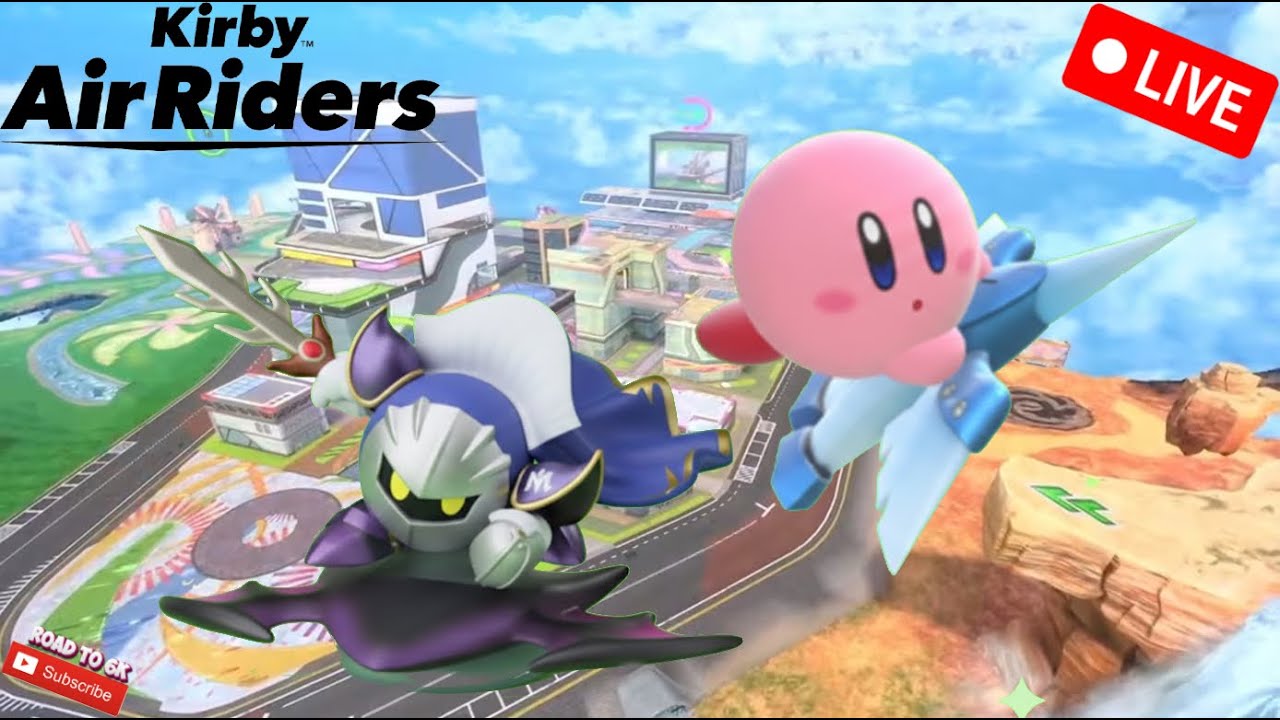 Chat Hangout | KirbyAirRiders
