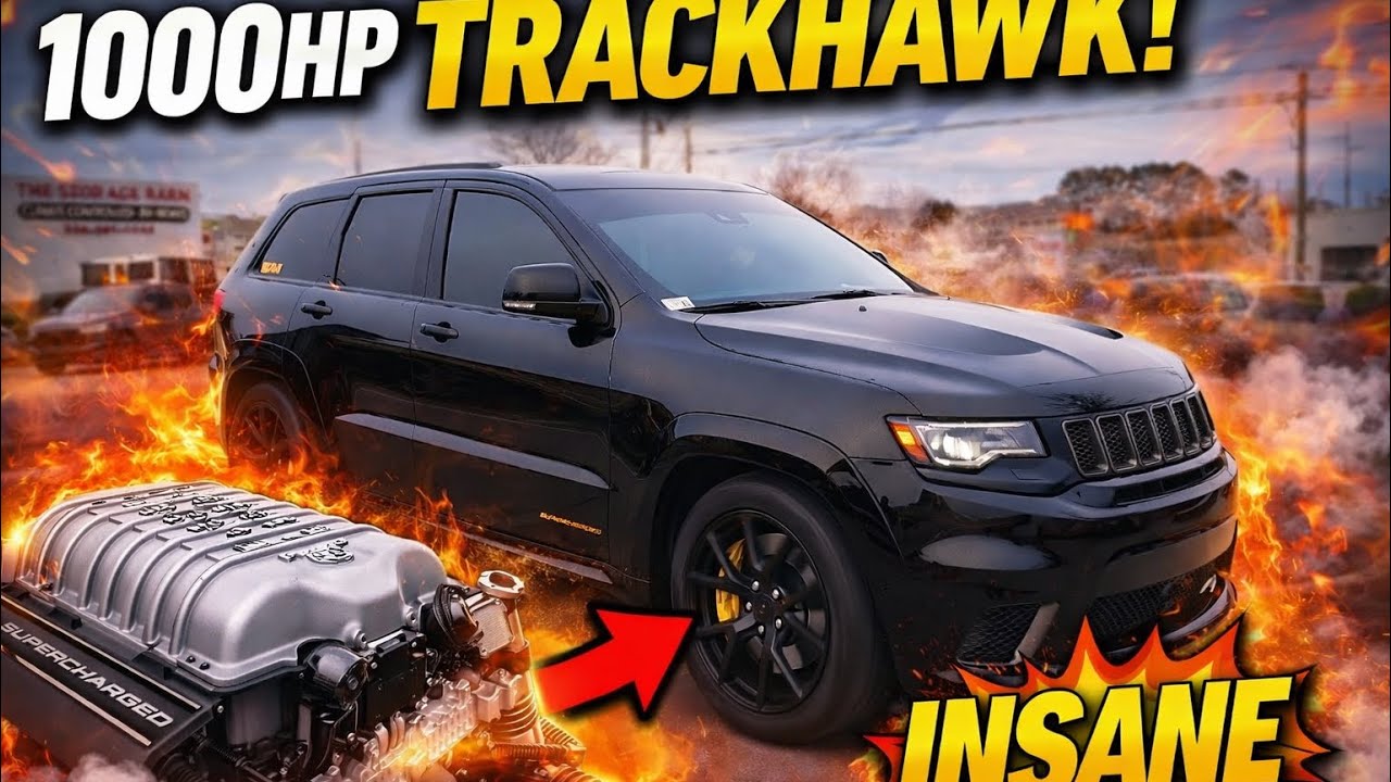 1000HP Jeep Trackhawk PICKED UP From Dealer – This Thing Is INSANE 🔥