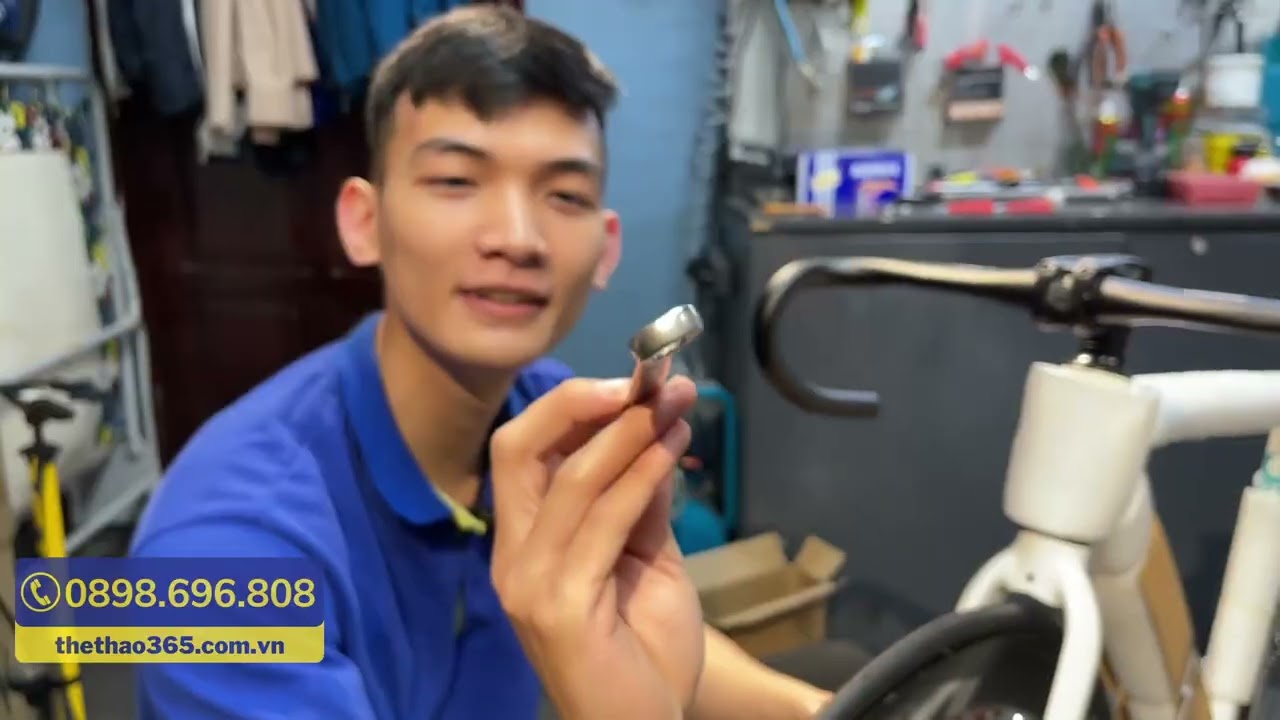 Hướng dẫn lắp Xe đạp Fixed Gear Life Horse FX3 trong nốt nhạc ...