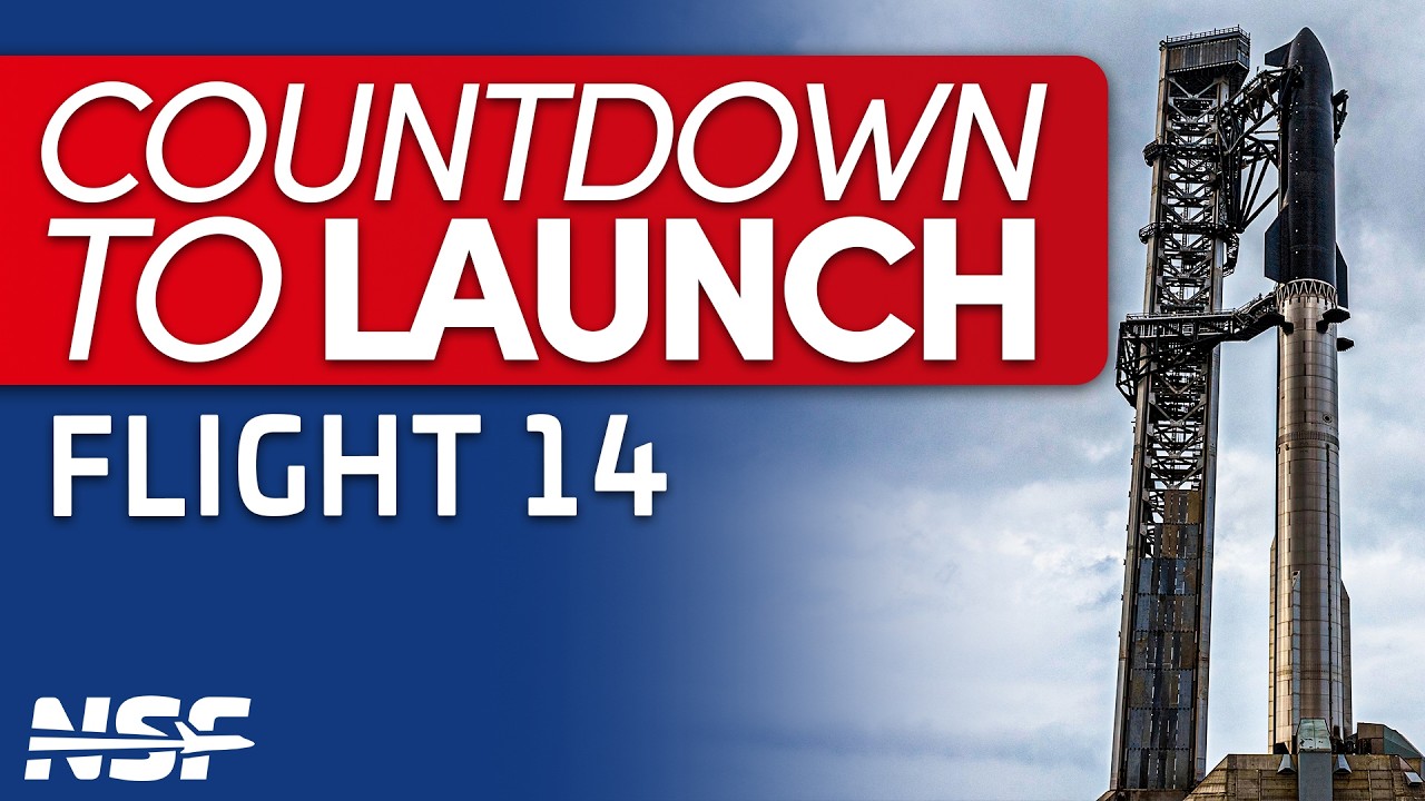 Will Starship Finally Go Orbital? - Starship Flight 14 - Countdown to Launch