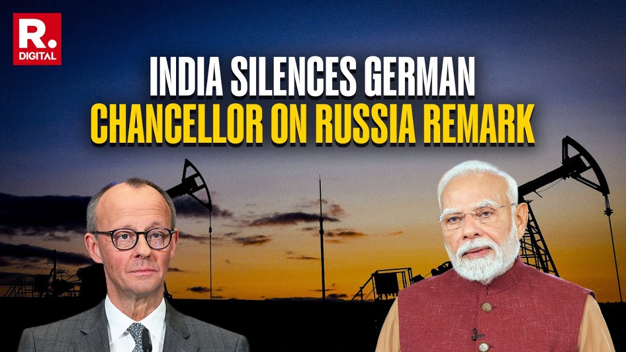 PM Modi-Merz Meeting: India Silences Germany On Russia Comment | Vikram Misri