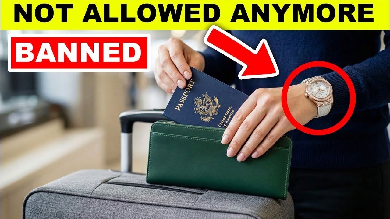 10 Carry On Items That Can Get You Fined or Arrested in 2026