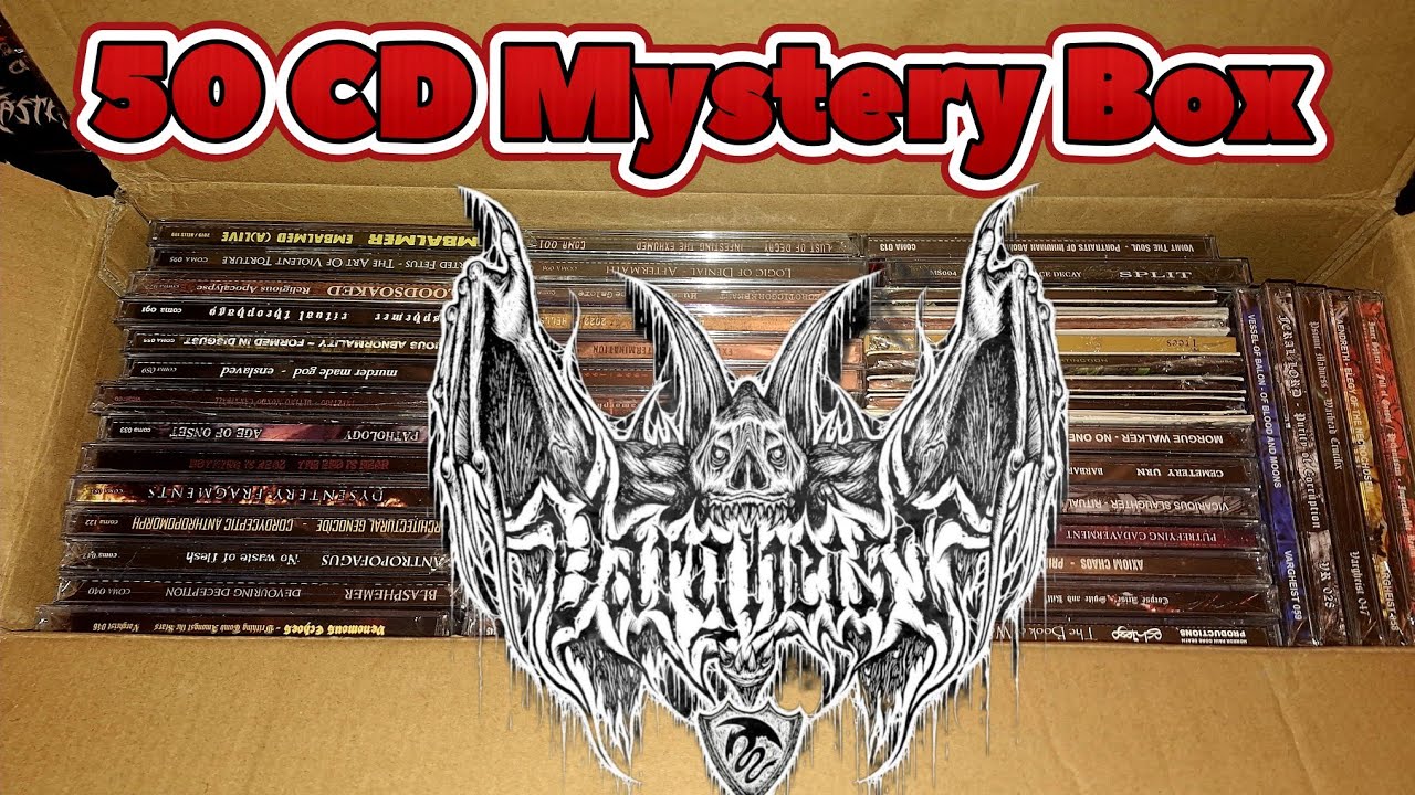 50 CD Mystery Box from Vargheist Records 