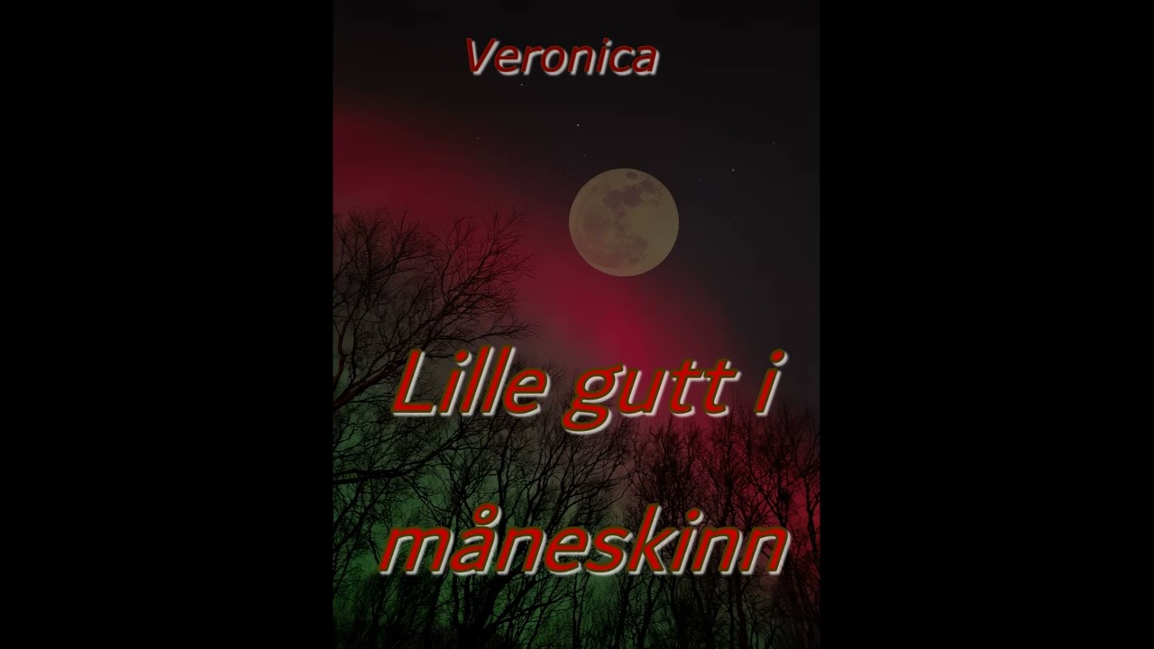 Lille gutt i måneskinn