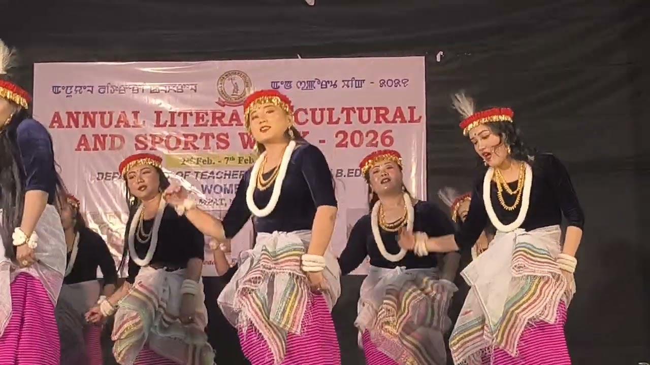 Cultural and Sports Week 2026 for S. Kula Women's College organised by B.Ed. Department 