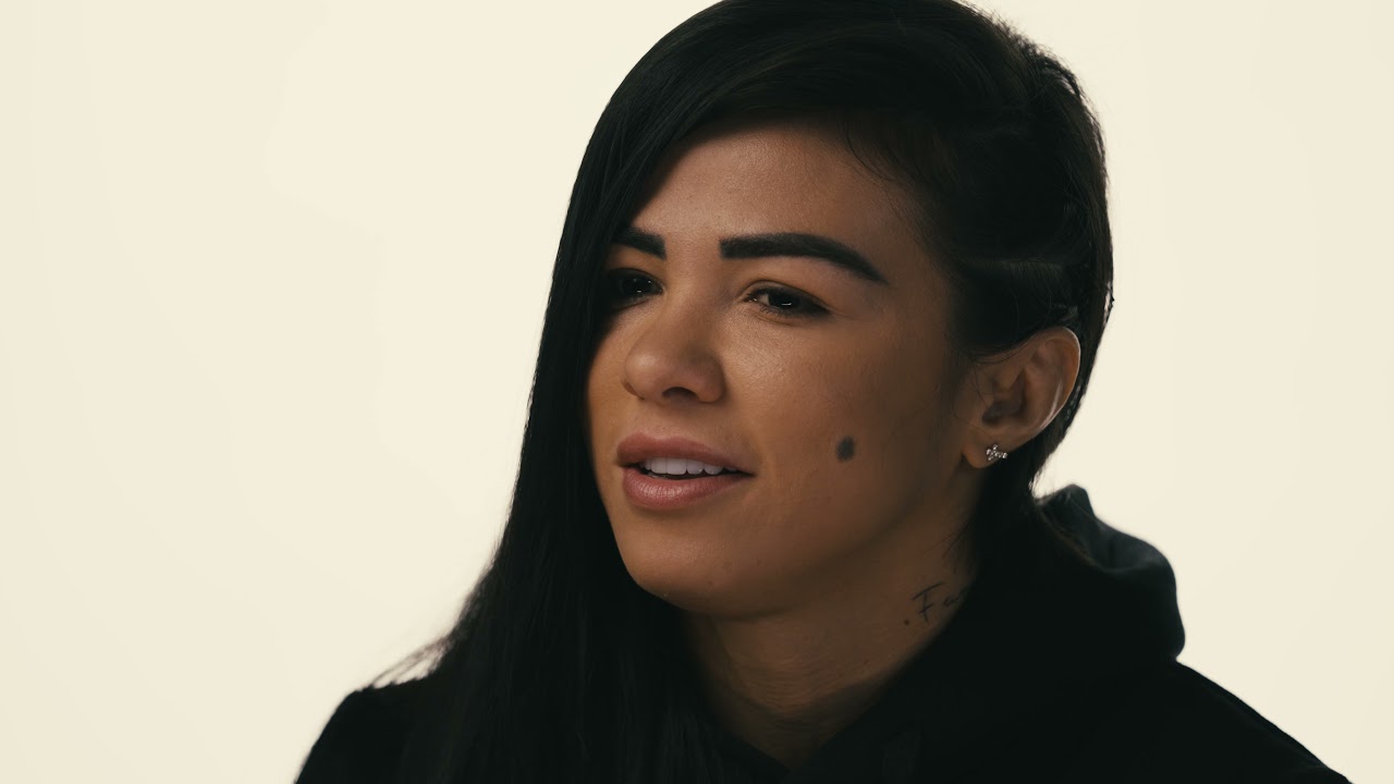Claudia Gadelha and Forrest Griffin Get CLMBR Ready