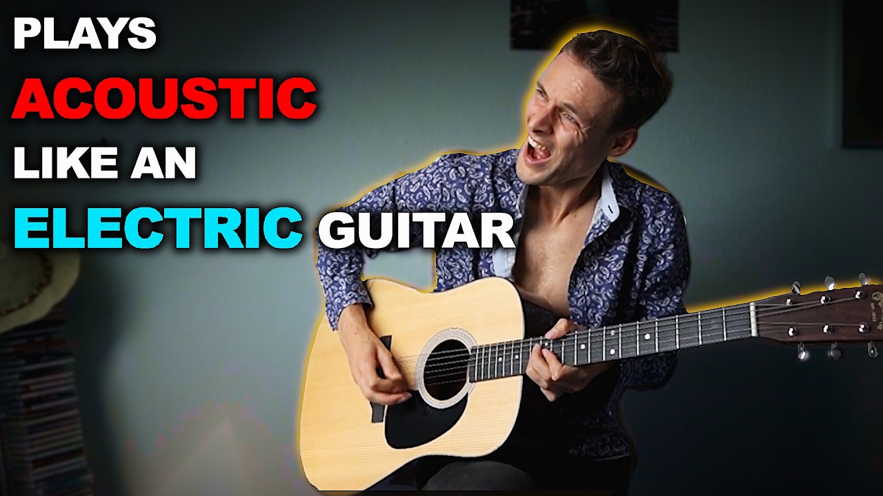 6 Stereotypes of Acoustic Guitarists