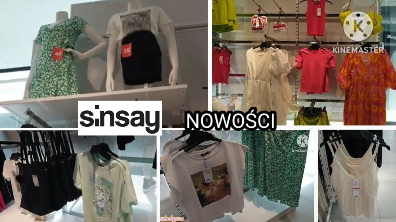 SINSAY💥NOWOŚCI😱PIĘKNE I TANIE UBRANIA DLA KOBIET😍NOWY PRZEGLĄD P&Oacute;ŁEK