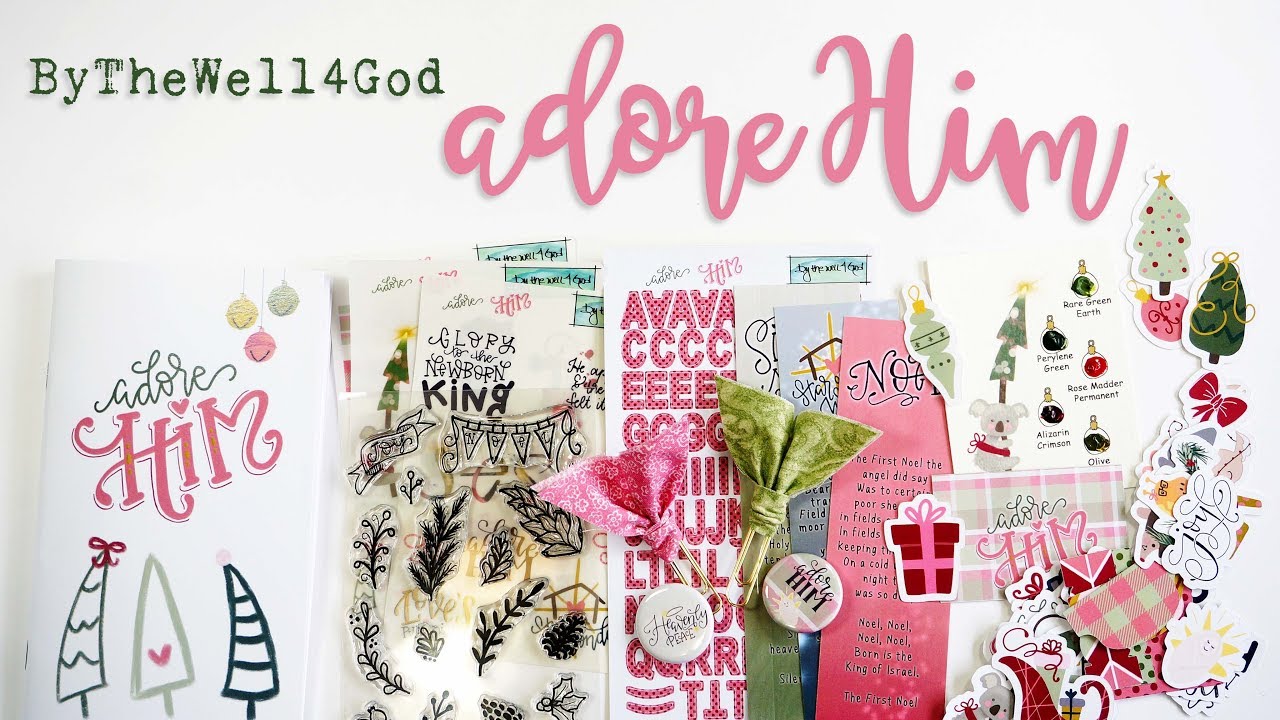 Adore Him Devotional Kit | Unboxing