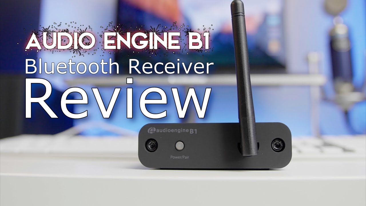 Audioengine B1 Bluetooth Receiver Review