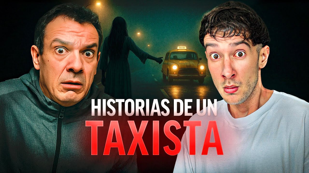 Casi MU3R0 por un T1R0, VI un FANTASMA en el TAXI y MÁS HISTORIAS con KALICHE | Episodio #4