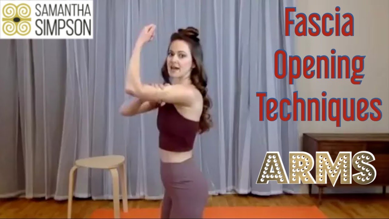 Fascia Opening Techniques for the Hands, Arms, and Shoulders (Bowspring)