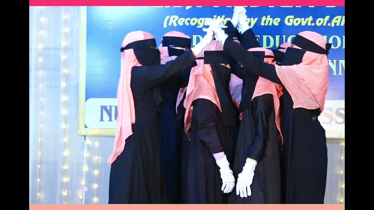 PARDE SE NAFRAT KYOM NAATH by High school girls in ANNUAL DAY 2025-26...AHAD EM SCHOOL#viral 