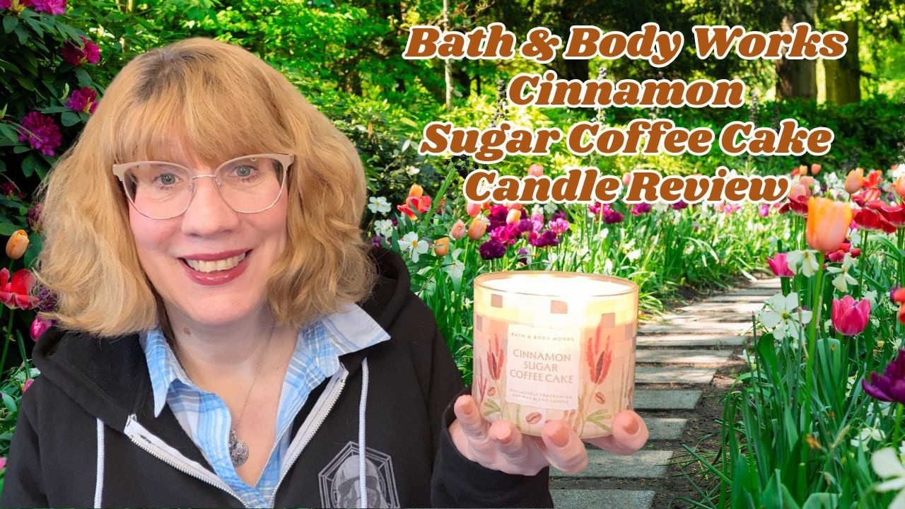 Отзыв о свече Bath & Body Works «Cinnamon Sugar Coffee Cake»