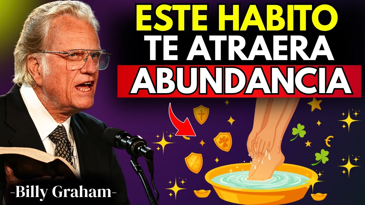 LÁVATE los PIES Así Cada Semana - Ritual Secreto que Atrae Prosperidad - Billy Graham