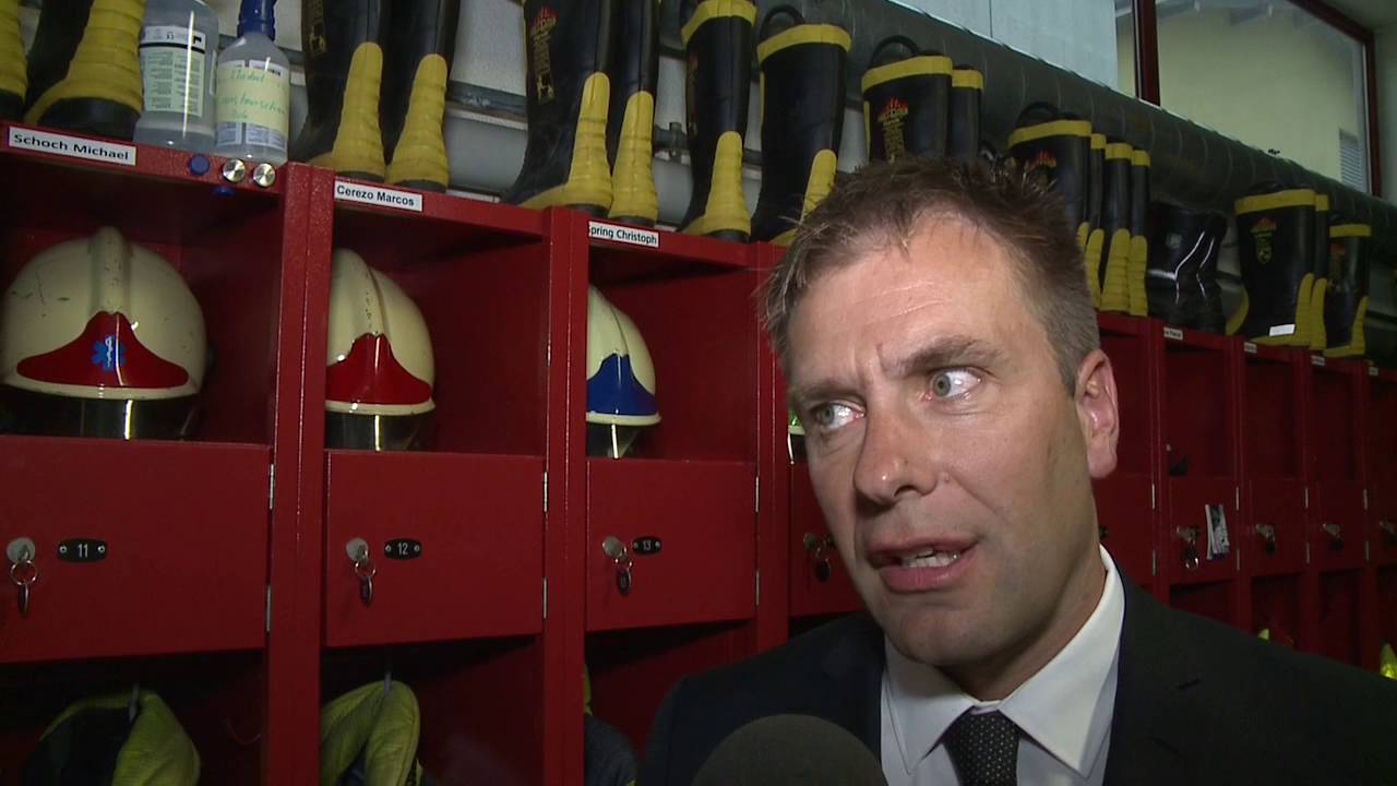 Feuerwehr Erleben in Buchs 2016