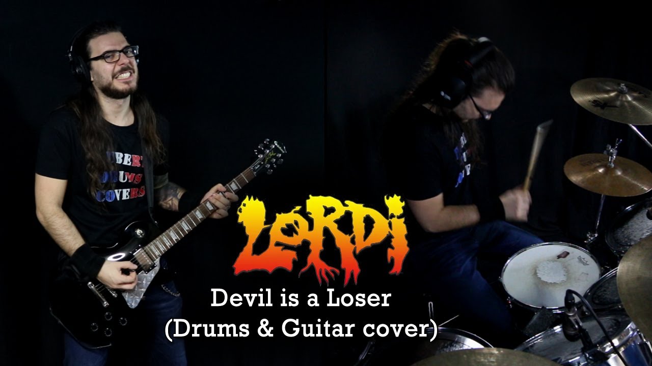 Lordi - Devil is a Loser (Drums & Guitar cover)