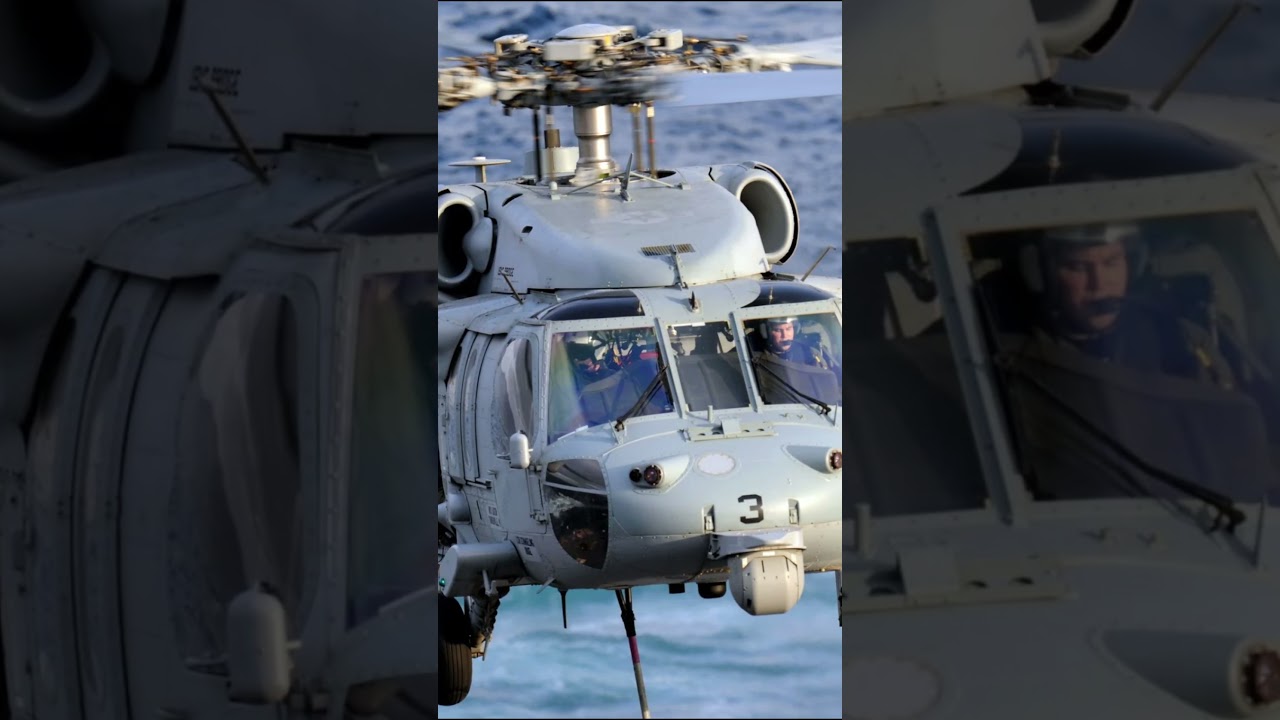 3 effects about MH-60 Seahawk (USA) helicopter #3facts #helicopter #viral