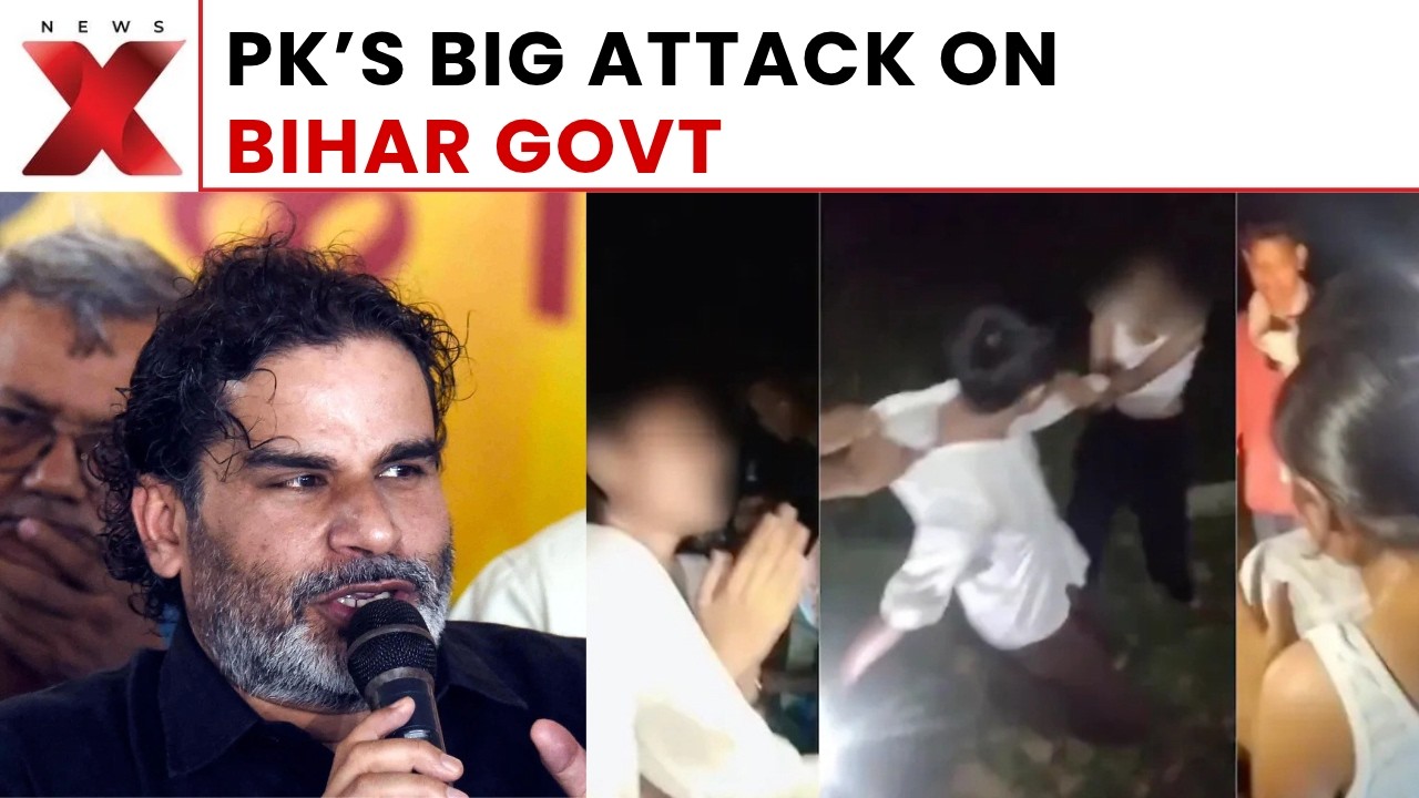 &ldquo;IF THAT WAS JUNGLE RAJ&hellip;&rdquo; Prashant Kishor&rsquo;s Big Attack On Bihar Govt Over Jamui Video | NewsX