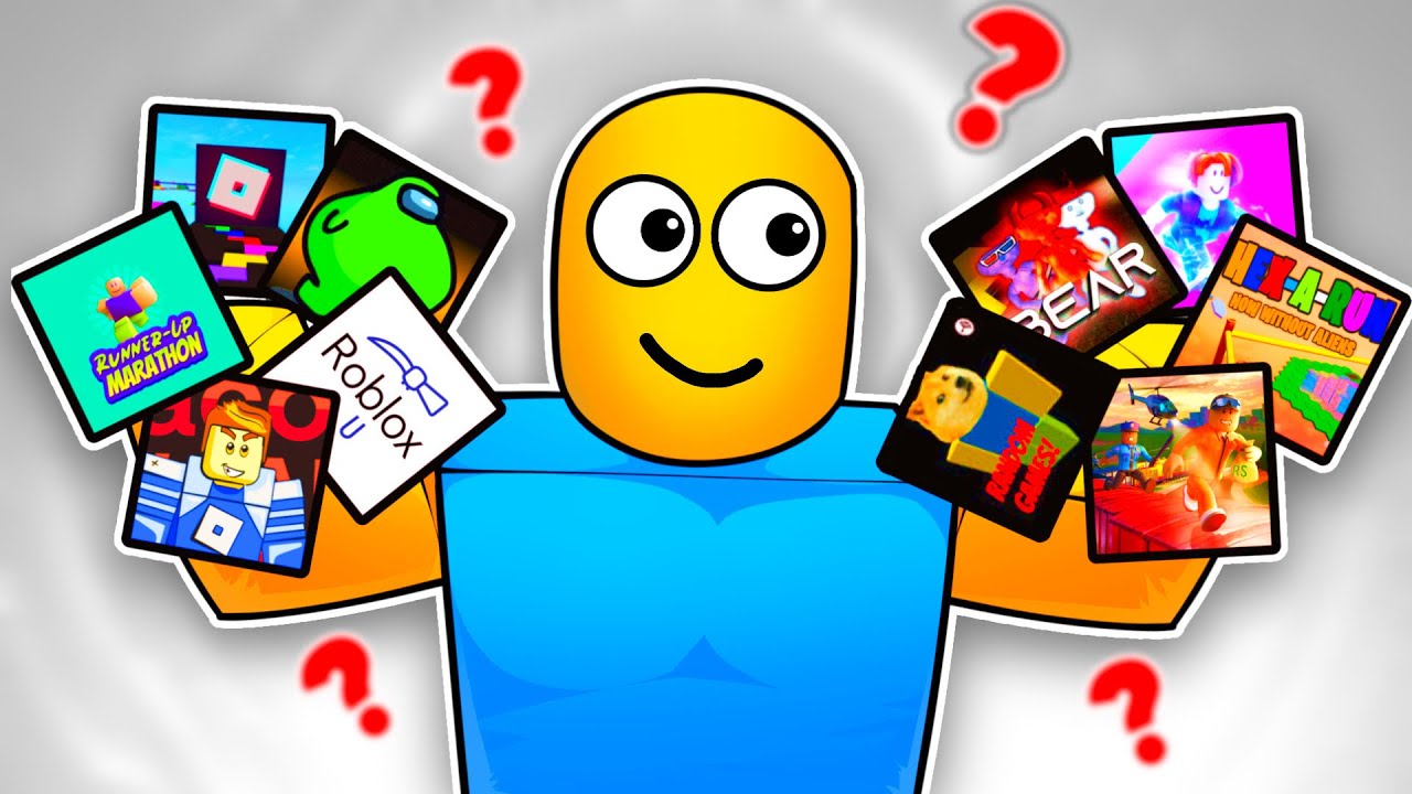 Я сыграл в 10 СЛУЧАЙНЫХ игр Roblox