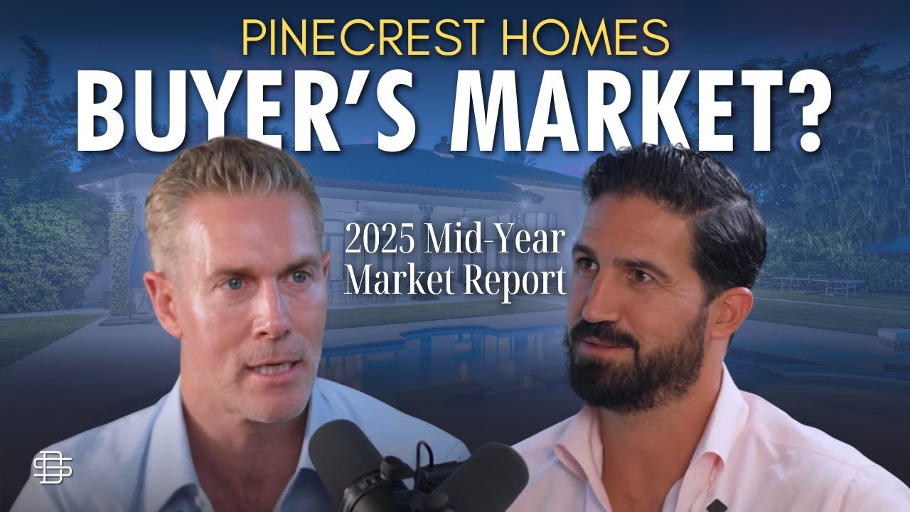 Pinecrest Mid-Year Market Report 2025 | What’s Selling, What’s Sitting & Why
